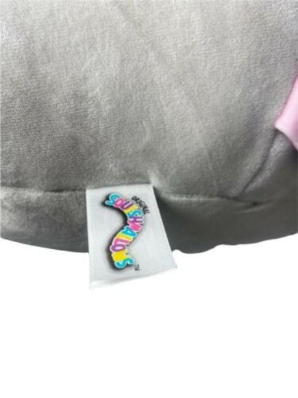 Squishmallow Max Raccoon 14" Kelly Toy New with Tag Squish-Doos Rainbow Belly - Picture 6 of 6